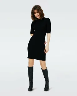 Pam Knit Jacquard Dress