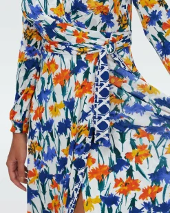 Phoenix Reversible Mesh Wrap Dress