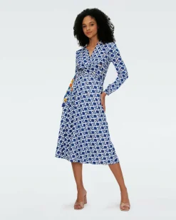 Phoenix Reversible Mesh Wrap Dress