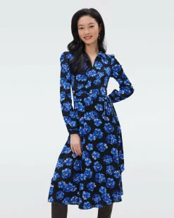 Phoenix Reversible Mesh Wrap Dress