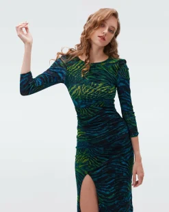 Priyanka Reversible Mesh Dress