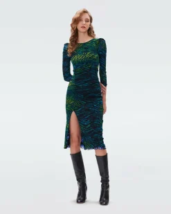 Priyanka Reversible Mesh Dress