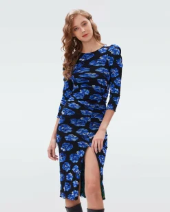 Priyanka Reversible Mesh Dress