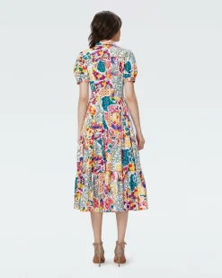 Queena Cotton Dress