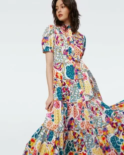 Queena Cotton Dress