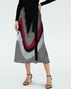 Reiko Faux Wrap Dress