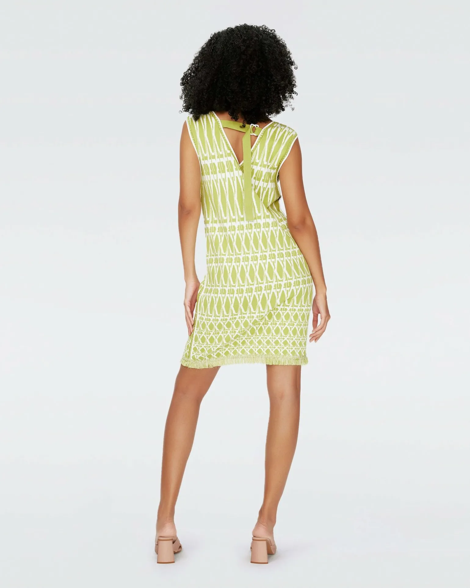 Reilly Knit Jacquard Top