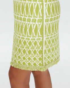 Reilly Knit Jacquard Top