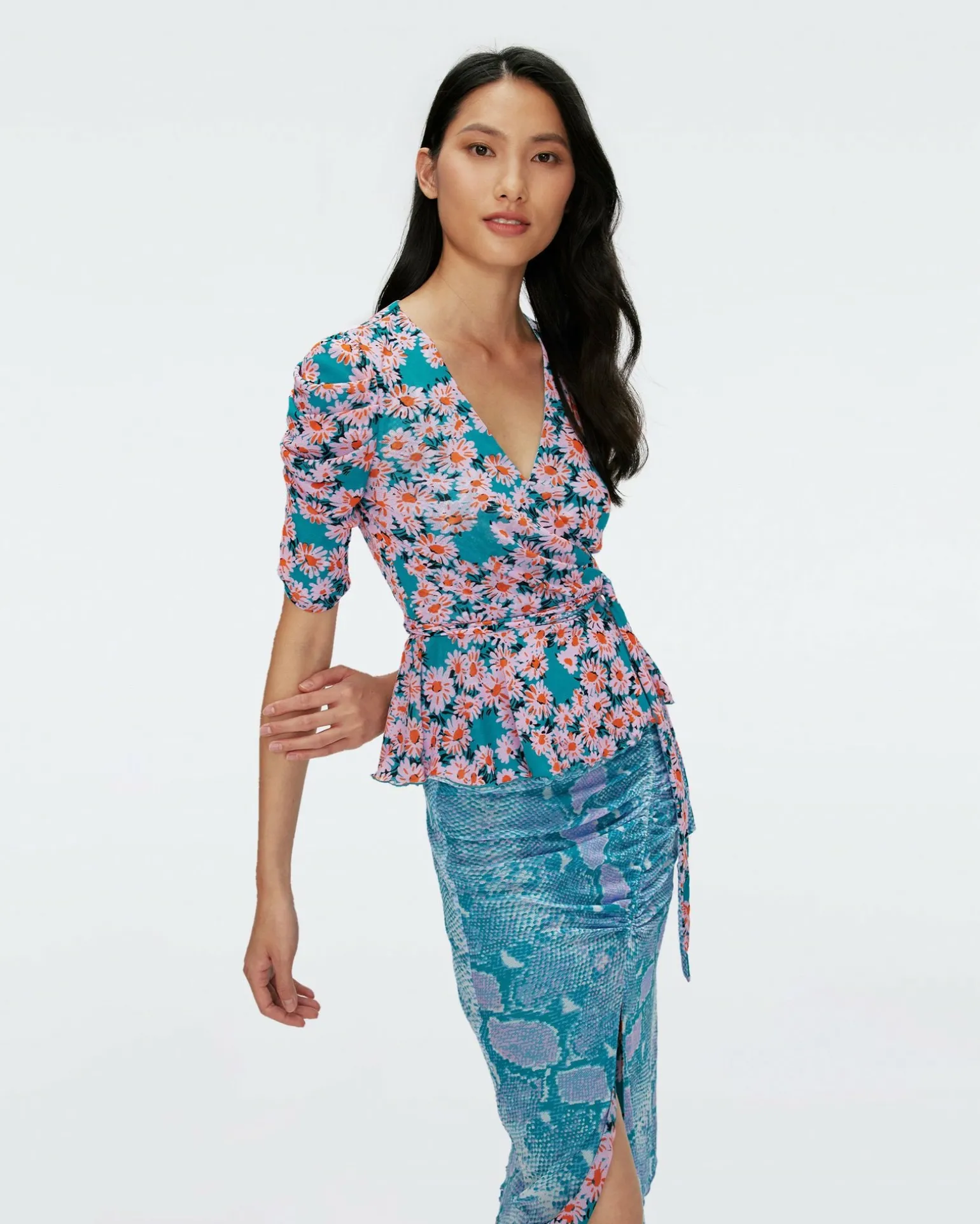 Siera Reversible Mesh Top