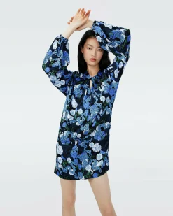 Silka Dress In Dragon Dance