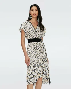 Violla Wrap Dress