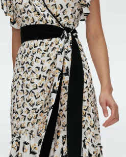 Violla Wrap Dress